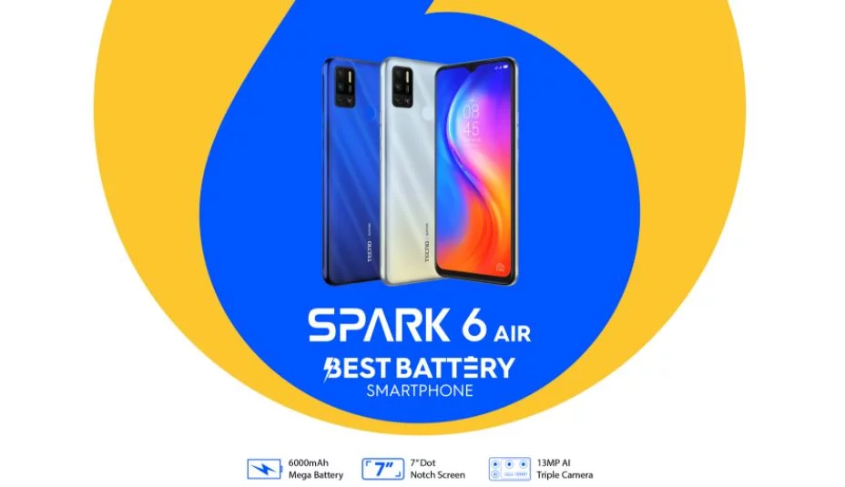 rexmoo Spark 6 Air banner