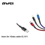 Awei 3in 1Data Cable CL971