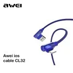 awei ios cable cl32