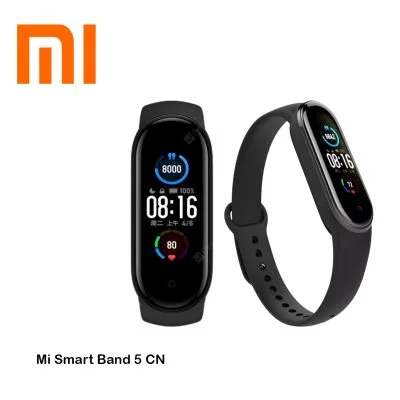 Xiaomi Mi Band 5 Smart Watch Black (CN Version)