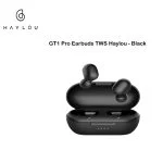 Xiaomi Haylou GT1 Pro Dual Earbuds With Charging Case Black