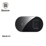 Baseus Simple 2 in 1 Qi Wireless Charger (WXJK-01) – Black