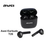 Awei T26 TWS Earbuds Wireless Bluetooth earbud