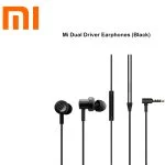 rexmoo Mi duel drive earphone black