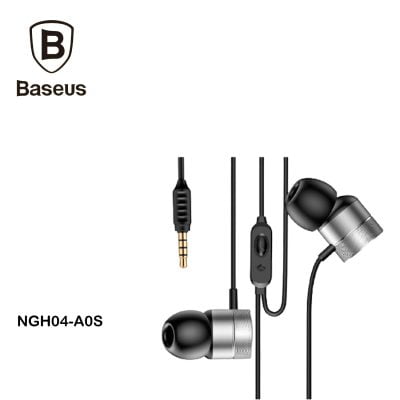 REXMOO Baseus NGH04-A0S Wired Earphone