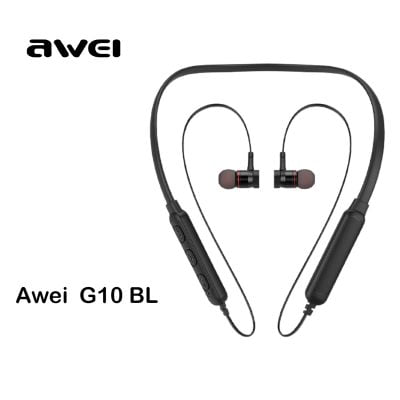 rexmoo AWEI G10 BL Bluetooth Earphone