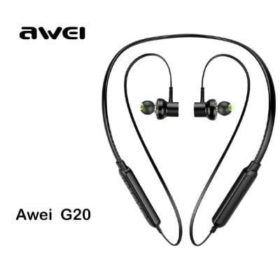 rexmoo AWEI G20 Bluetooth Earphone (Dual Dynamic Driver)