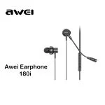 rexmoo AWEI ES-180i Wired Earphones Headset