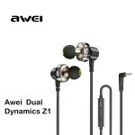 Awei Z1 In-ear Dual Dynamic Earphone