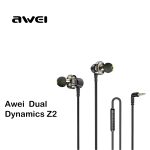 AWEI Z2 WIRED EARPHONE DUAL DYNAMIC DRIVER