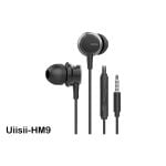 rexmoo UiiSii HM9 Metal Earphone