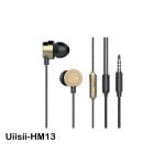 rexmoo UiiSii HM13 Wired In-Ear Dynamic Headphone