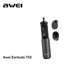 Awei T-55 True Waterproof Bluetooth Wireless Earbuds