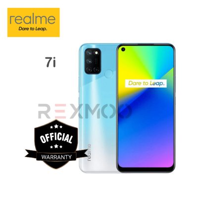 rexmoo Realme 7i blue