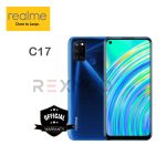 realme realme C17 Blue