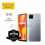 rexmoo realme-c15-silver-front