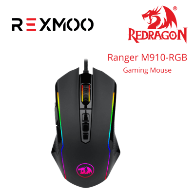 rexmoo Redragon Ranger M910 GAMING MOUSE