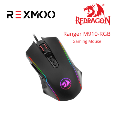 rexmoo Redragon Ranger M910 GAMING MOUSE