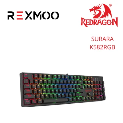 rexmoo redragon surara k582