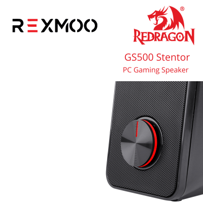 rexmoo Redragon GS500 Stentor PC Gaming Speaker