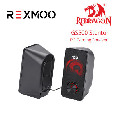 rexmoo Redragon GS500 Stentor PC Gaming Speaker