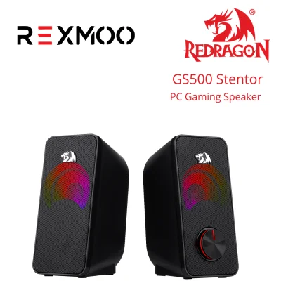 rexmoo Redragon GS500 Stentor PC Gaming Speaker