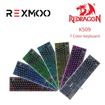 rexmoo redragon K509