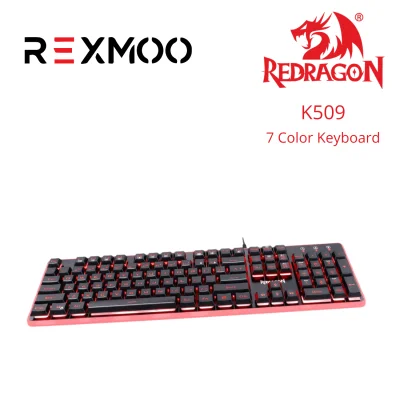 rexmoo redragon K509