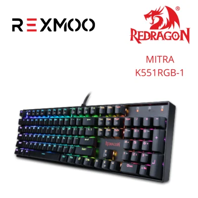 rexmoo redragon mitra K551