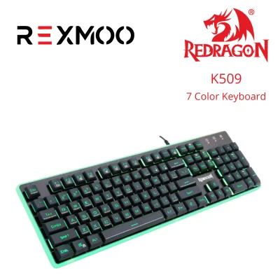 rexmoo redragon K509