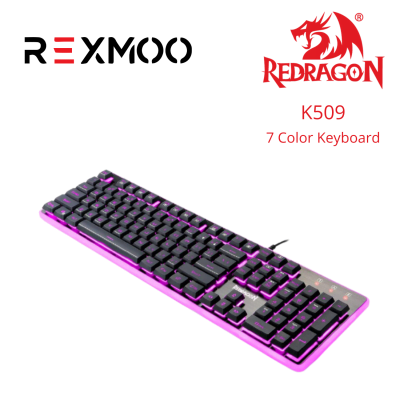 rexmoo redragon K509