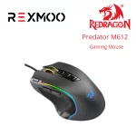 rexmoo Redragon M612 Predator RGB Gaming Mouse