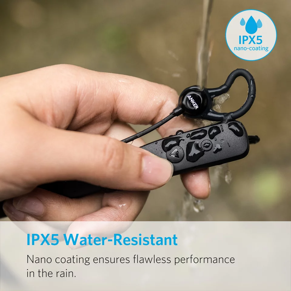 rexmoo Soundcore Rise Wireless Neckband Earphone