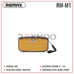 Remax RM-M1 Portable Bluetooth Speaker