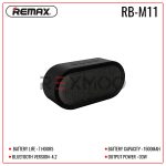 rexmoo Remax RB-M11 Desktop Bluetooth Fabric Speaker