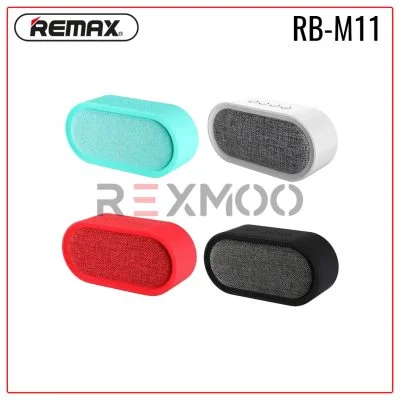 rexmoo Remax RB-M11 Desktop Bluetooth Fabric Speaker