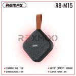 rexmoo Remax RB-M15 Portable Fabric Bluetooth Speaker