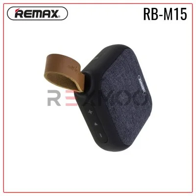 rexmoo Remax RB-M15 Portable Fabric Bluetooth Speaker