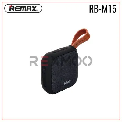 rexmoo Remax RB-M15 Portable Fabric Bluetooth Speaker