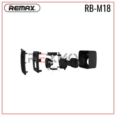 rexmoo Remax RB-M18 Fabric Portable Speaker