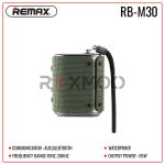 rexmoo Remax RB-M30 Portable Bluetooth Speaker