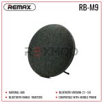 rexmoo Remax RB-M9 Fabric Portable Wireless Bluetooth Speaker