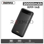 rexmoo Remax RPP-148 20000mAh Jany Series Dual Inputs Power Bank