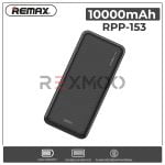 rexmoo Remax RPP-153 Polymer Type c Micro 10000mAh Power Bank