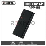 rexmoo Remax RPP-88 10000mAh Dot series Black Power Bank