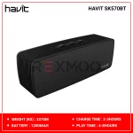 rexmoo Havit Sk570BT Multi-function Portable Bluetooth Speaker