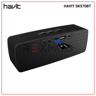 rexmoo Havit Sk570BT Multi-function Portable Bluetooth Speaker