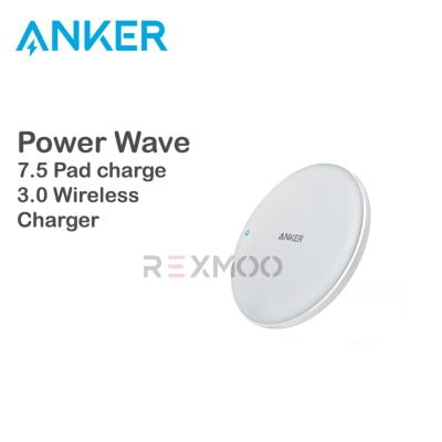 rexmoo Anker Powerwave 7.5 Pad With Quick Charge 3.0 Wireless Charger