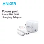 rexmoo Anker PowerPort Atom PD-1 30W Charging Adapter