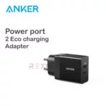 rexmoo Anker powerport 2 Eco Charging Adapter